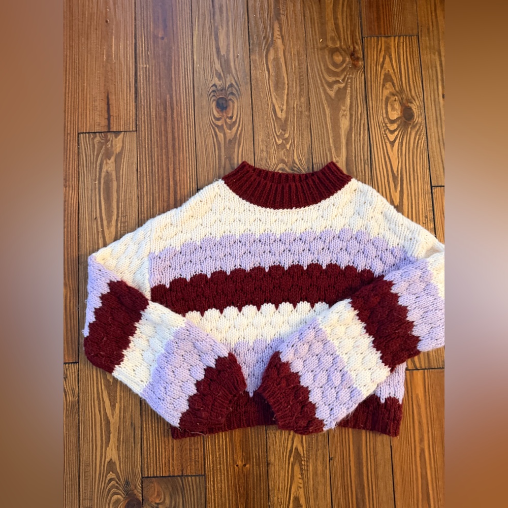 BB Dakota Multicolor Striped Sweater - Picture 1 of 2